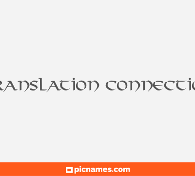 Translation Connection